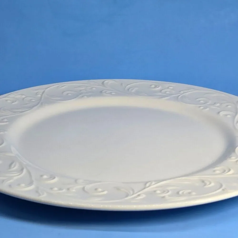 Lenox Opal Innocence Carved 11
